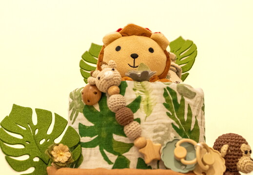 Diaper cake